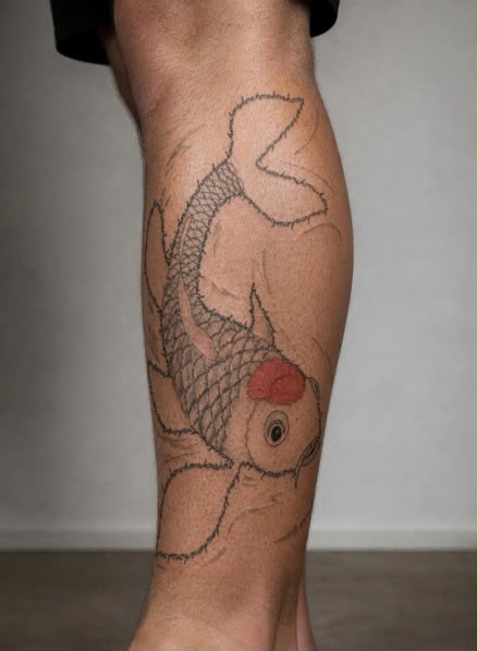 Koi — framed commission
Bespoke Koi artwork, personally commissioned as a unique birthday gift for Homer, with the option to transform the design into a personalised tattoo