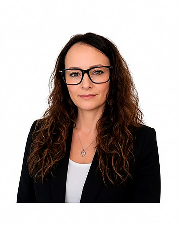 Louise Curel, business owner and artistic director at Tiger's Eyes