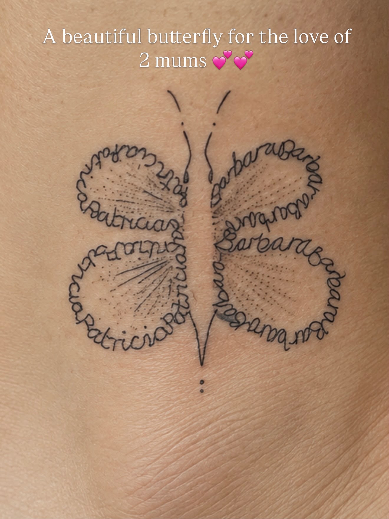 2-part tattoos for you and a loved one — create an overall design and, after consultation, the location and specifics can be discussed and positioned accordingly